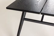 Sleek Matbord, Svart