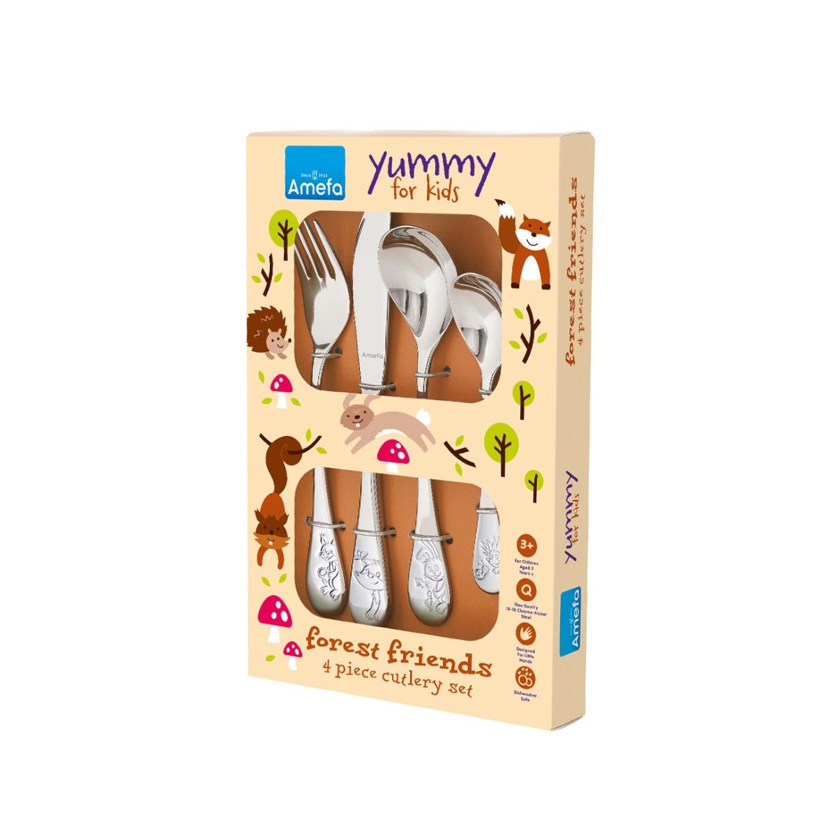 Amefa Barnbestick Forest Friends 4 - p - Azalea Home
