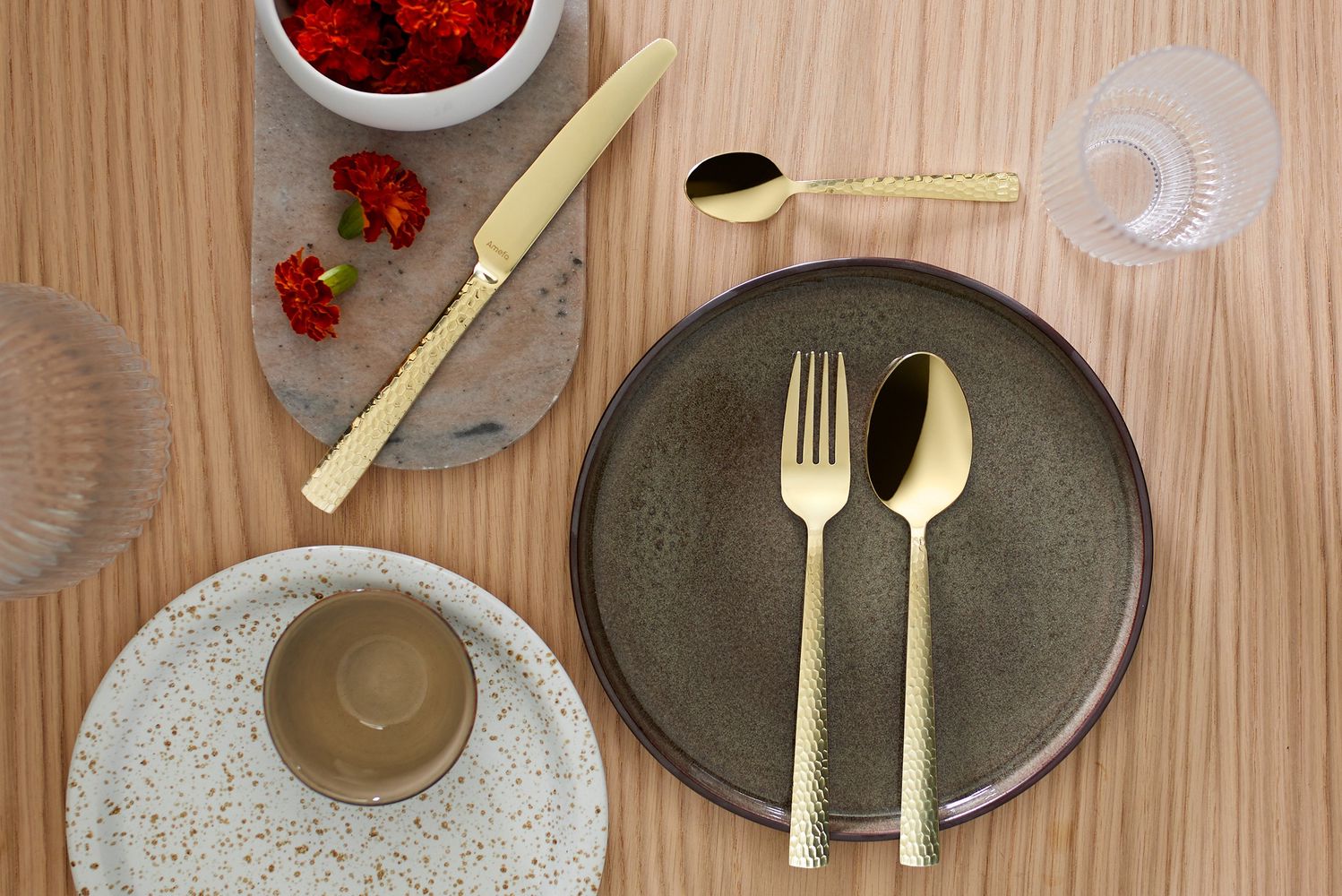 Amefa Felicity bestickset 24 delar Champagne - Azalea Home