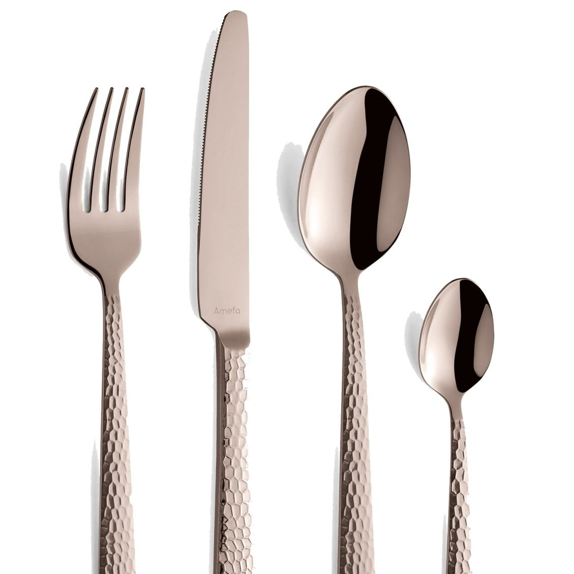 Amefa Felicity bestickset 24 delar Rosé Champagne - Azalea Home