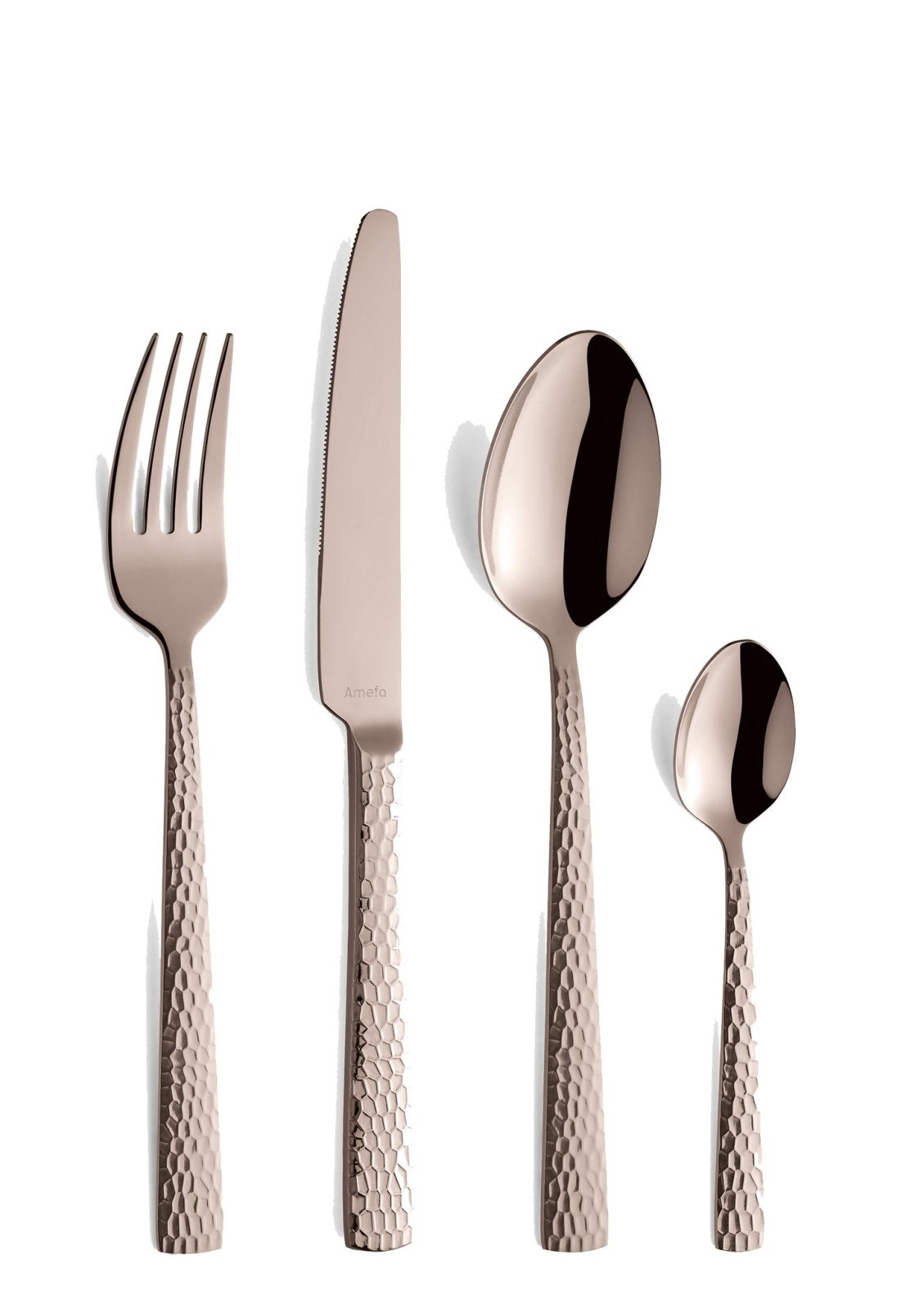Amefa Felicity bestickset 24 delar Rosé Champagne - Azalea Home