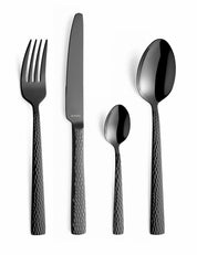 Amefa Felicity bestickset 24 delar Stainless Svart - Azalea Home