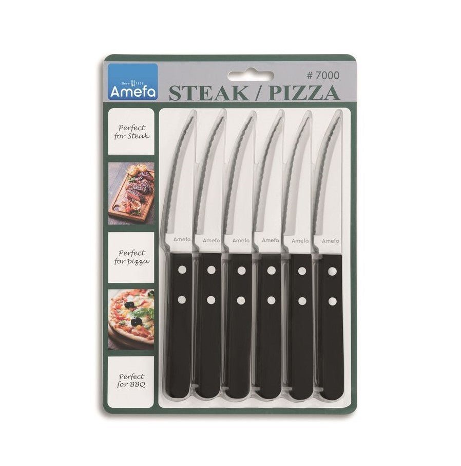Amefa Grillgaffel Pizza 6 - p svart - Azalea Home