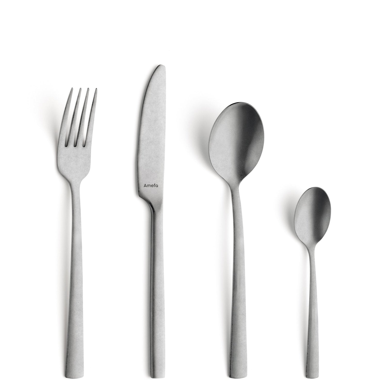 Amefa Manille bestickset 16 delar matt stainless steel - Azalea Home