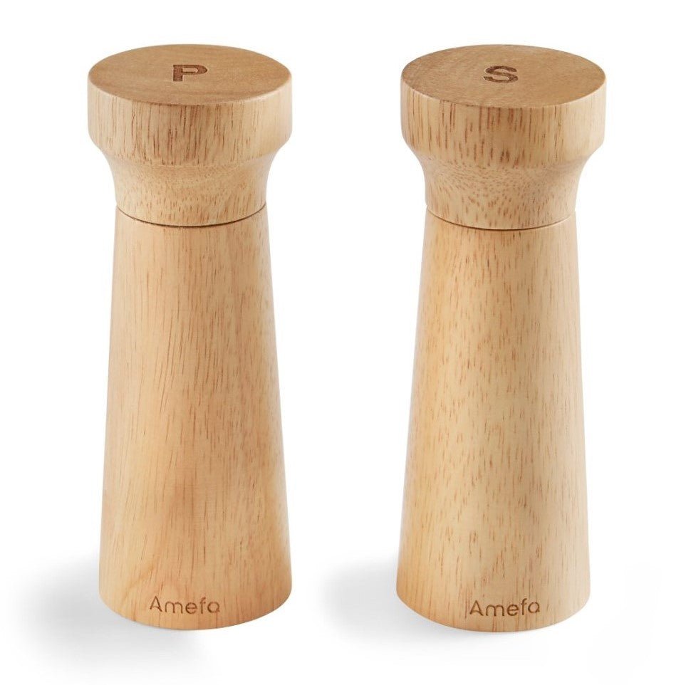 Amefa Salt & Pepparkvarn Modern Wood 15cm 2 - p - Azalea Home