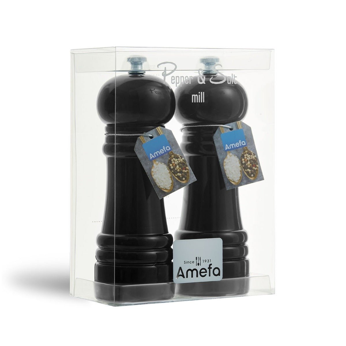Amefa Salt & pepparkvarn Svart 2 - p - Azalea Home