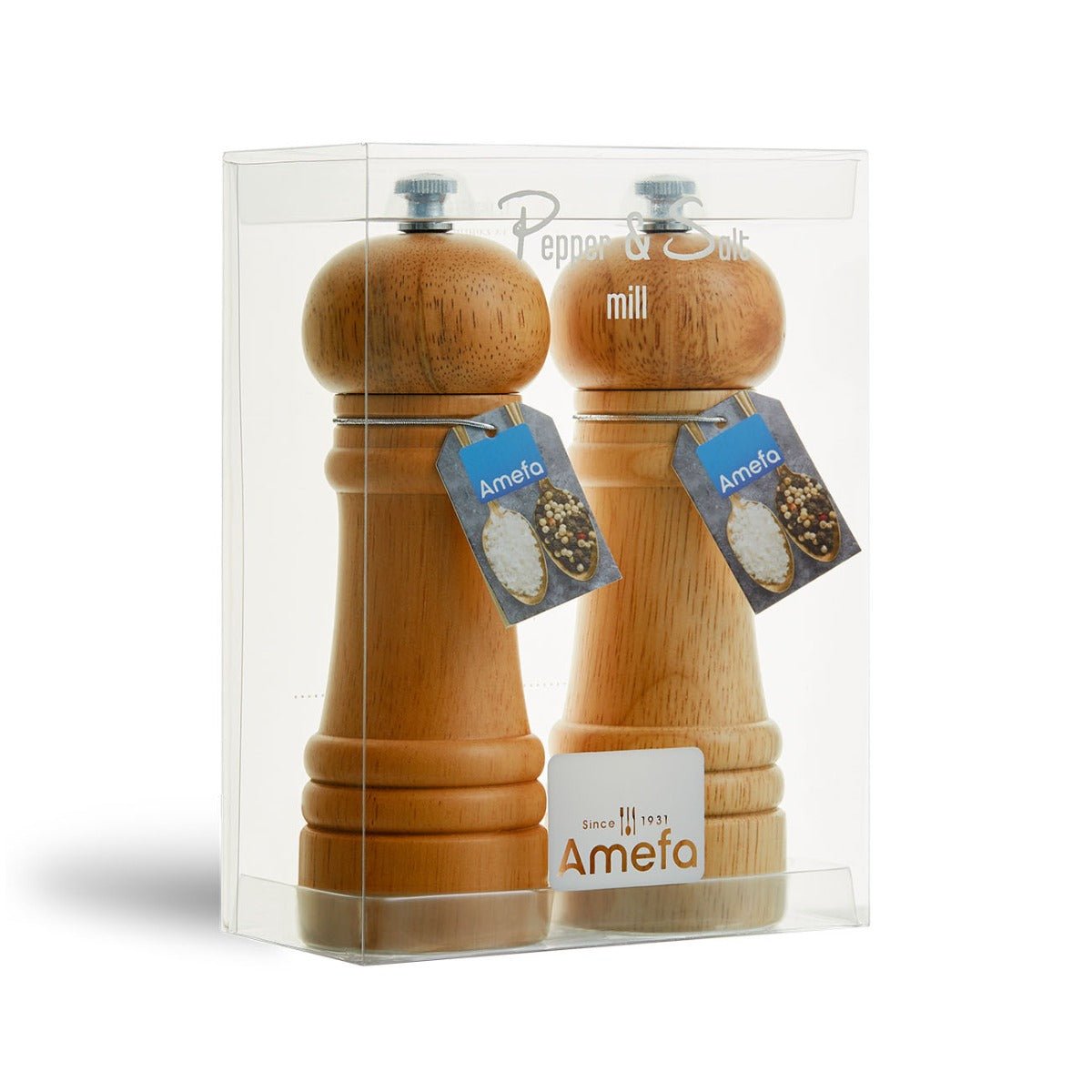 Amefa Salt & pepparkvarn Wood 2 - p - Azalea Home
