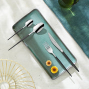 Amefa Soprano Bestickset 16 - delar Svart - Azalea Home