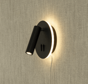 Aneta Lighting ACE vägglampa, svart - Azalea Home