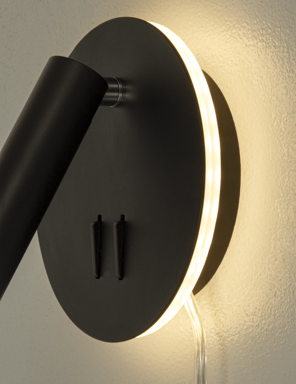 Aneta Lighting ACE vägglampa, svart - Azalea Home