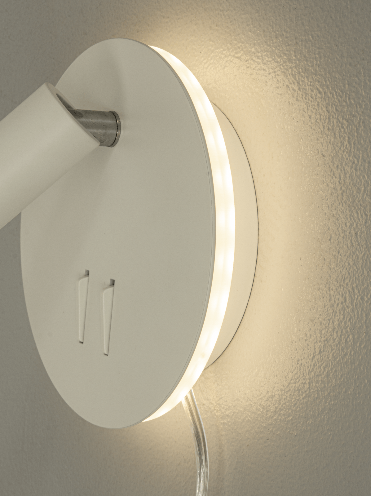 Aneta Lighting ACE vägglampa, vit - Azalea Home