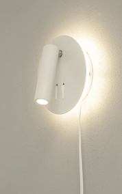 Aneta Lighting ACE vägglampa, vit - Azalea Home