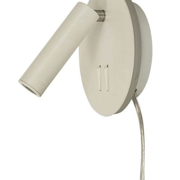 Aneta Lighting ACE vägglampa, vit - Azalea Home