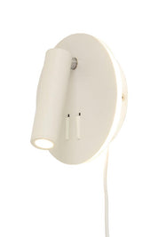 Aneta Lighting ACE vägglampa, vit - Azalea Home