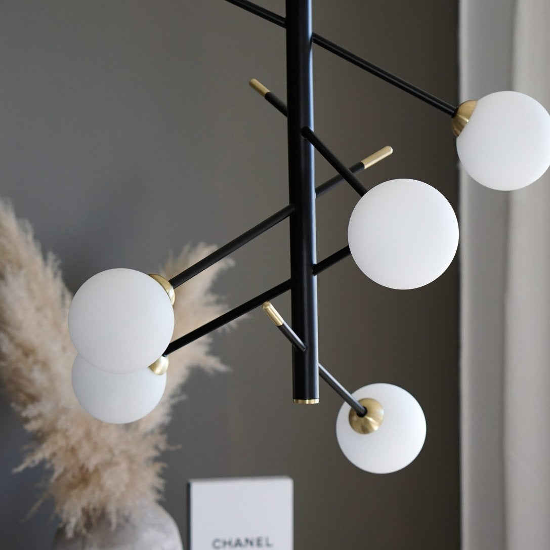 Aneta Lighting AKROBAT taklampa, svart - Azalea Home