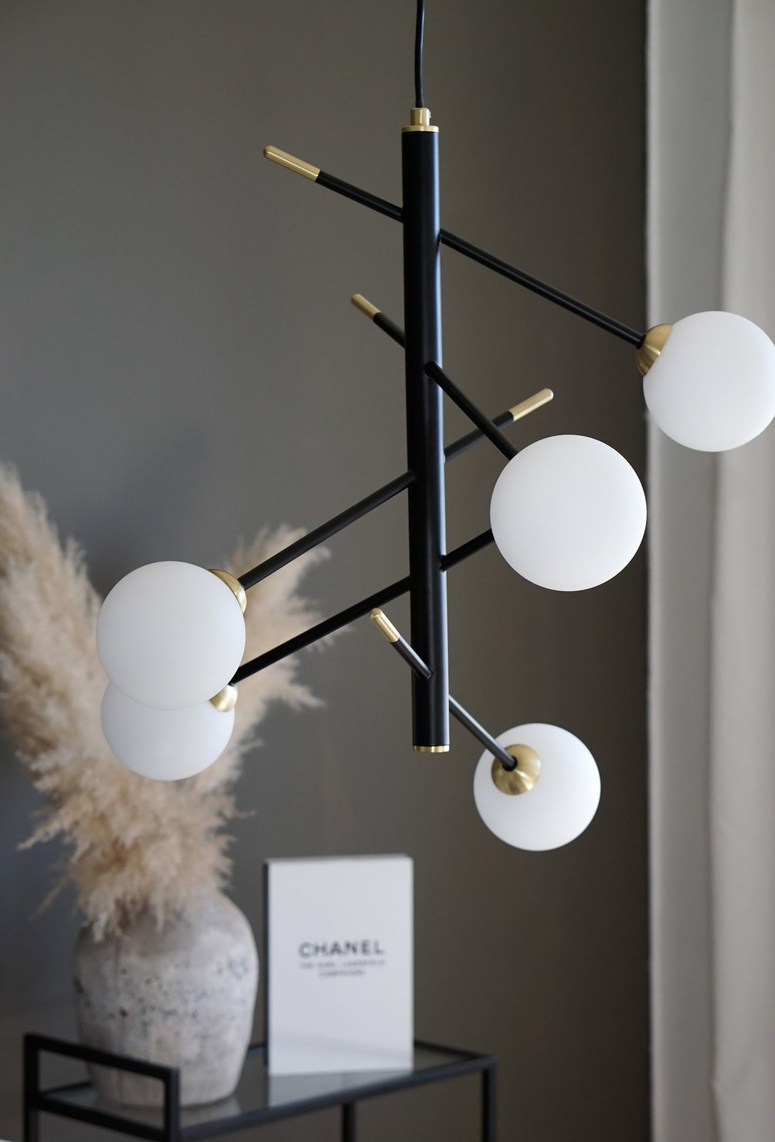 Aneta Lighting AKROBAT taklampa, svart - Azalea Home