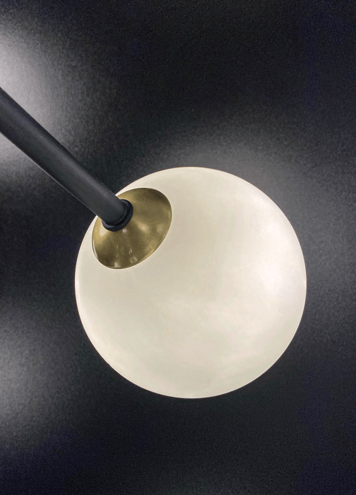 Aneta Lighting AKROBAT taklampa, svart - Azalea Home
