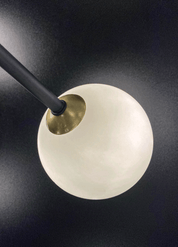 Aneta Lighting AKROBAT taklampa, svart - Azalea Home