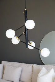 Aneta Lighting AKROBAT taklampa, svart - Azalea Home