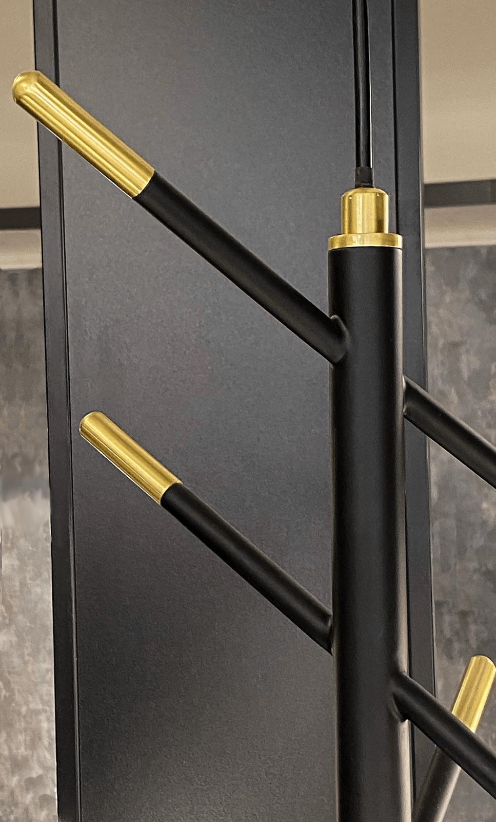 Aneta Lighting AKROBAT taklampa, svart - Azalea Home