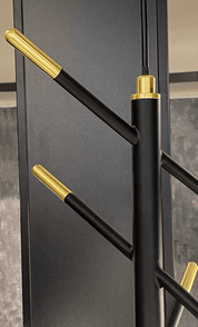 Aneta Lighting AKROBAT taklampa, svart - Azalea Home