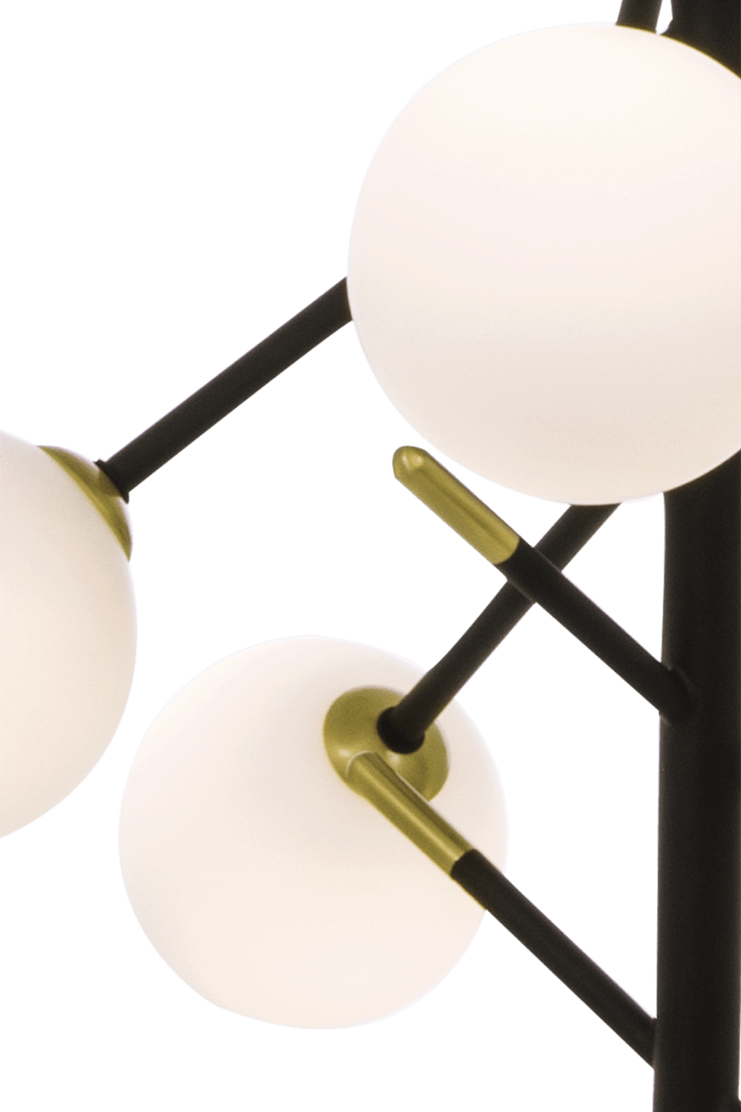 Aneta Lighting AKROBAT taklampa, svart - Azalea Home