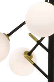 Aneta Lighting AKROBAT taklampa, svart - Azalea Home