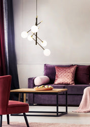 Aneta Lighting AKROBAT taklampa, svart - Azalea Home