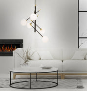 Aneta Lighting AKROBAT taklampa, svart - Azalea Home
