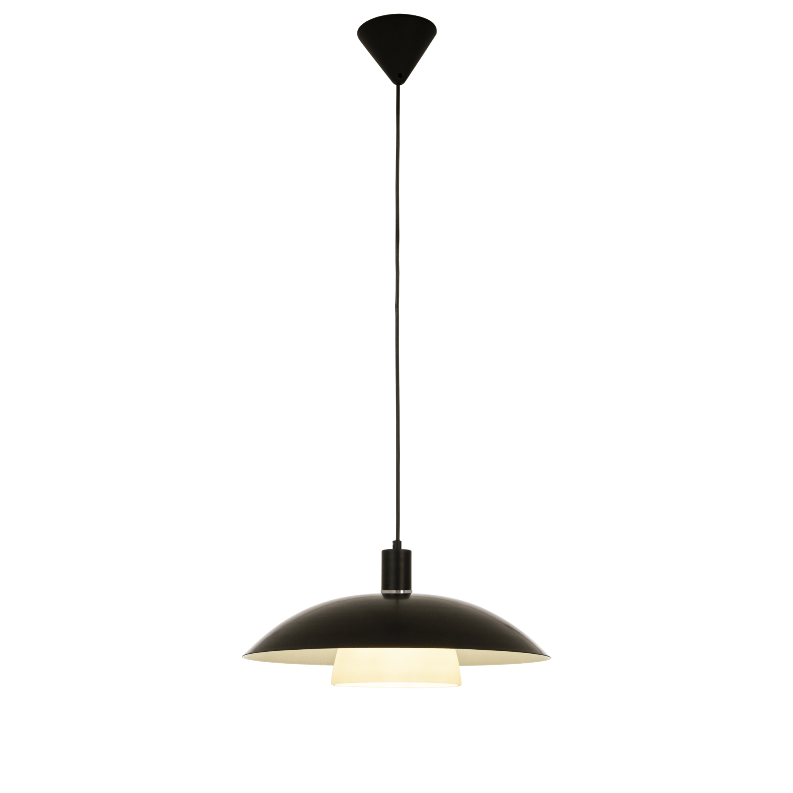 Aneta Lighting ALFA taklampa, svart - Azalea Home