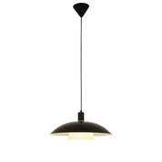 Aneta Lighting ALFA taklampa, svart - Azalea Home