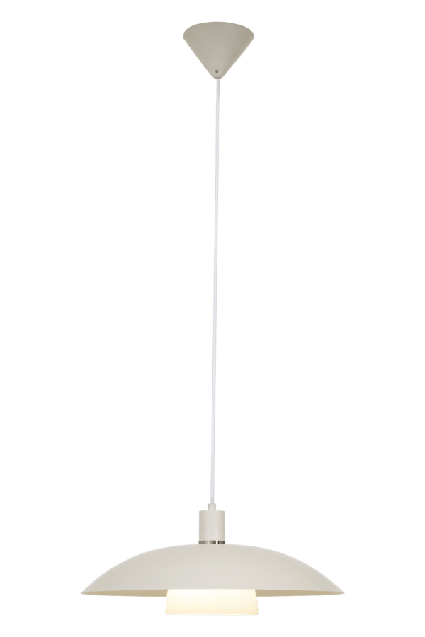 Aneta Lighting ALFA taklampa, vit - Azalea Home