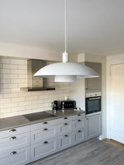 Aneta Lighting ALFA taklampa, vit - Azalea Home