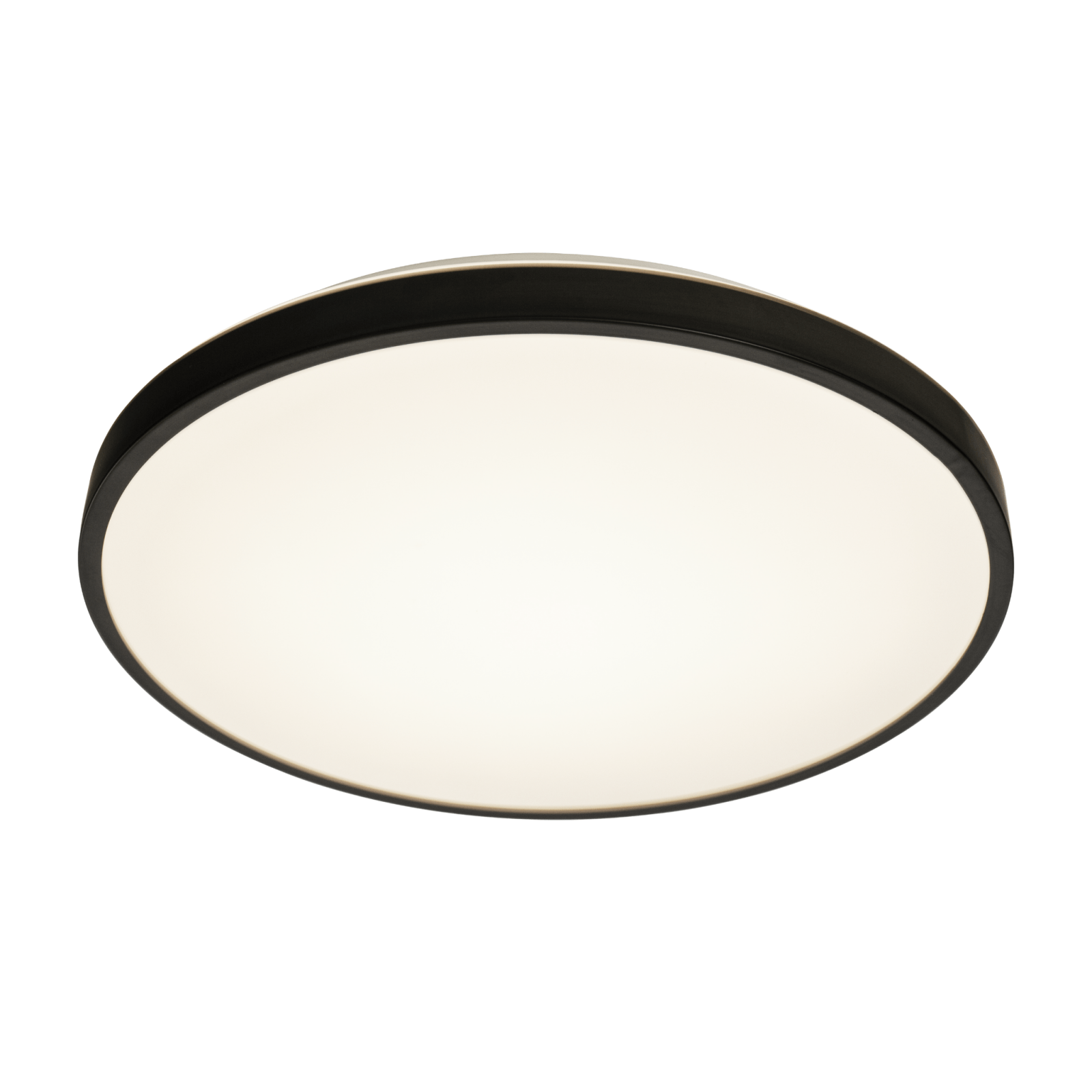 Aneta Lighting ANILLO plafond Ø40cm, svart - Azalea Home