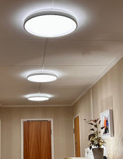 Aneta Lighting ANILLO plafond Ø40cm, vit - Azalea Home