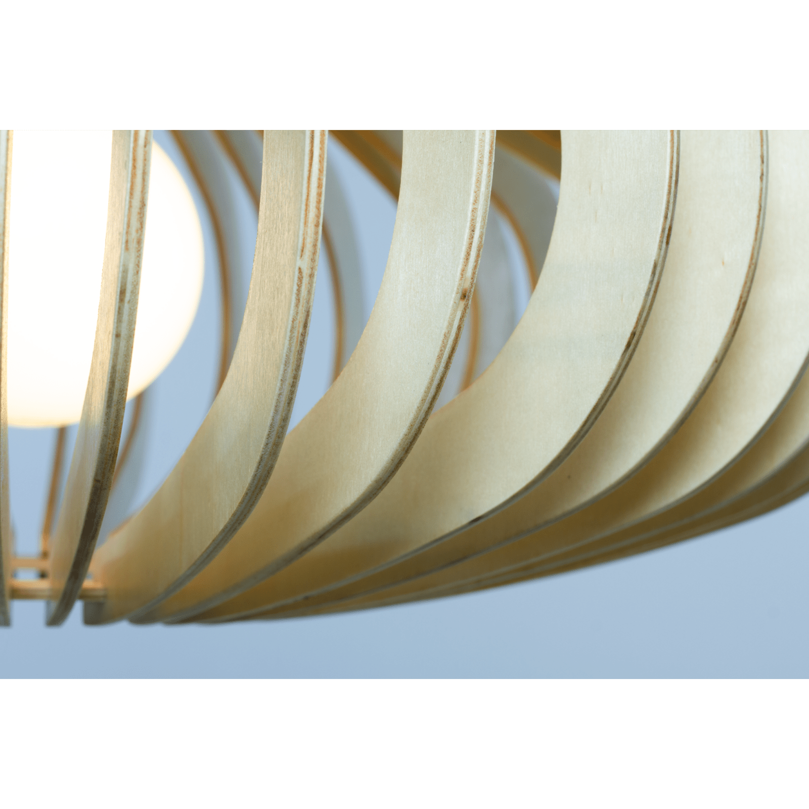 Aneta Lighting ARCOS taklampa, natur - Azalea Home