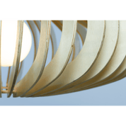 Aneta Lighting ARCOS taklampa, natur - Azalea Home