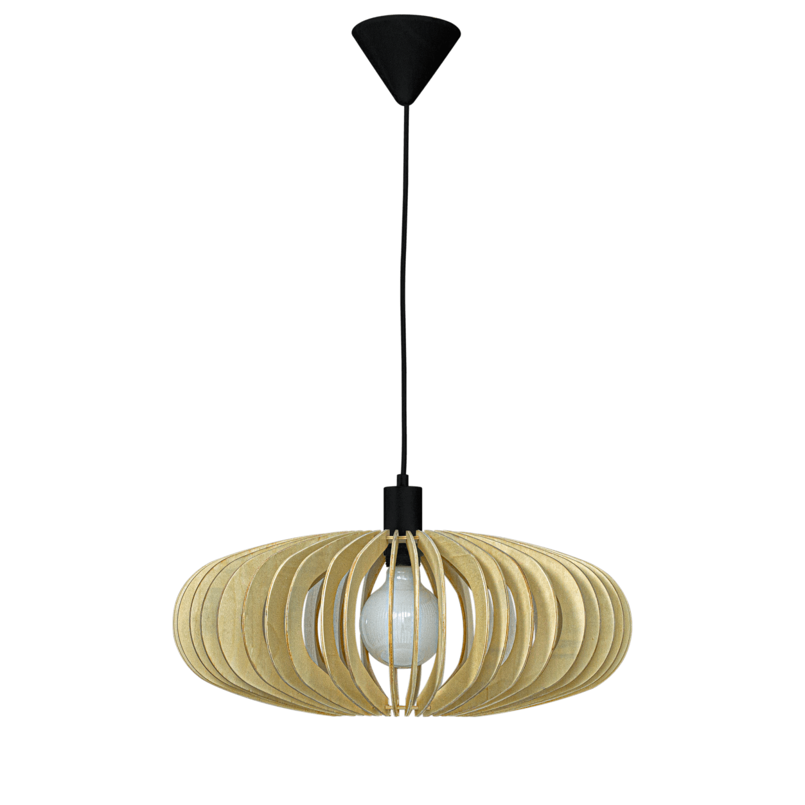 Aneta Lighting ARCOS taklampa, natur - Azalea Home