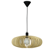 Aneta Lighting ARCOS taklampa, natur - Azalea Home