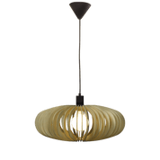 Aneta Lighting ARCOS taklampa, natur - Azalea Home
