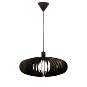 Aneta Lighting ARCOS taklampa, svart - Azalea Home