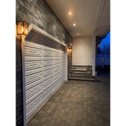 Aneta Lighting ARENDAL vägglampa ute, liten svart - Azalea Home