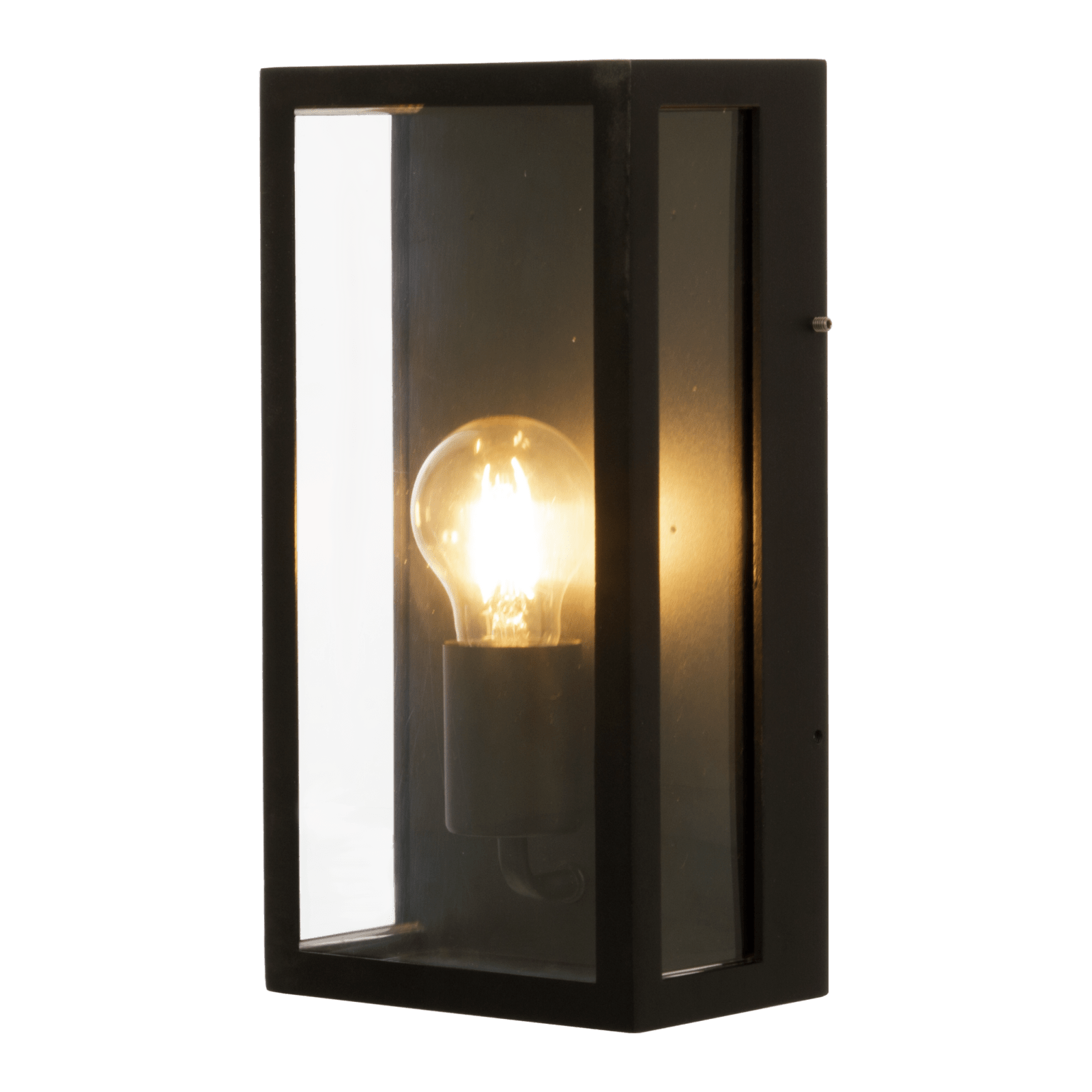 Aneta Lighting ARENDAL vägglampa ute, svart - Azalea Home