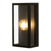 Aneta Lighting ARENDAL vägglampa ute, svart - Azalea Home