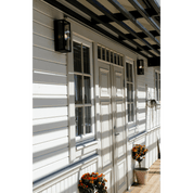 Aneta Lighting ARENDAL vägglampa ute, svart - Azalea Home