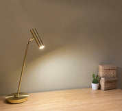 Aneta Lighting ARTIC bordlampa, matt mässing - Azalea Home