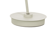 Aneta Lighting ARTIC bordlampa, vit - Azalea Home