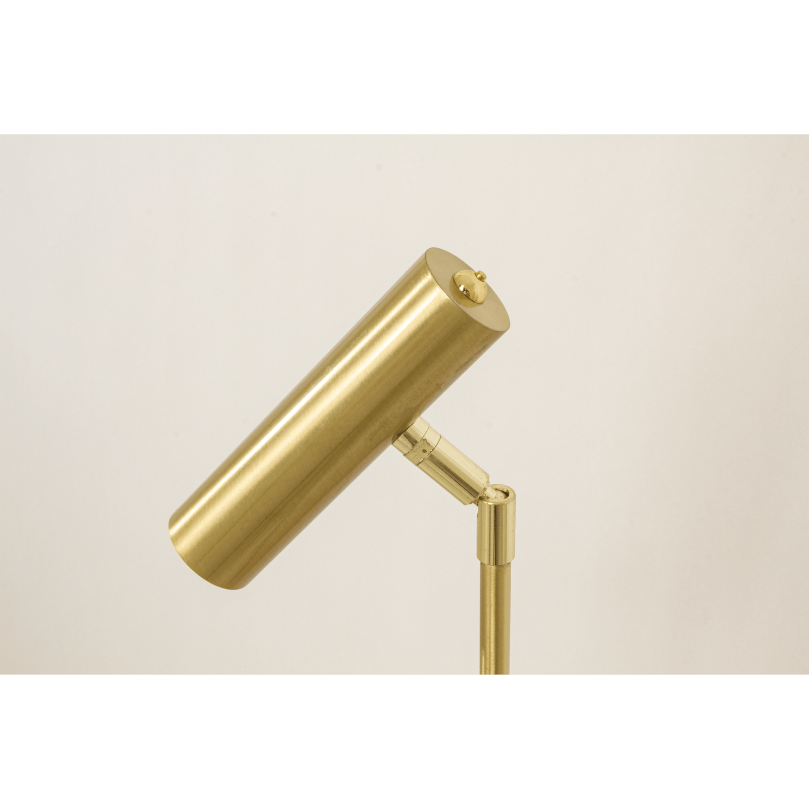 Aneta Lighting ARTIC golvlampa dubbel, matt mässing - Azalea Home