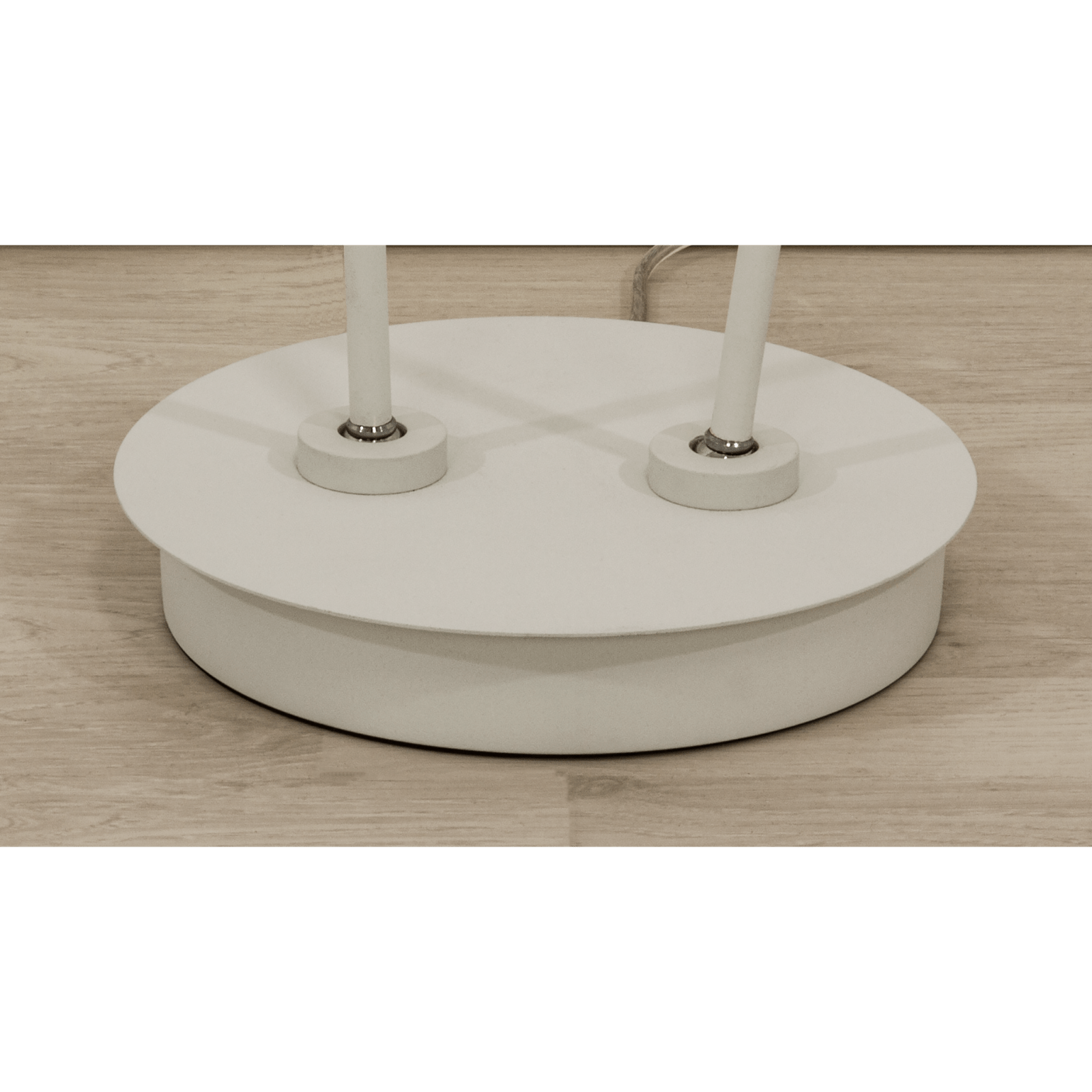 Aneta Lighting ARTIC golvlampa dubbel, vit - Azalea Home
