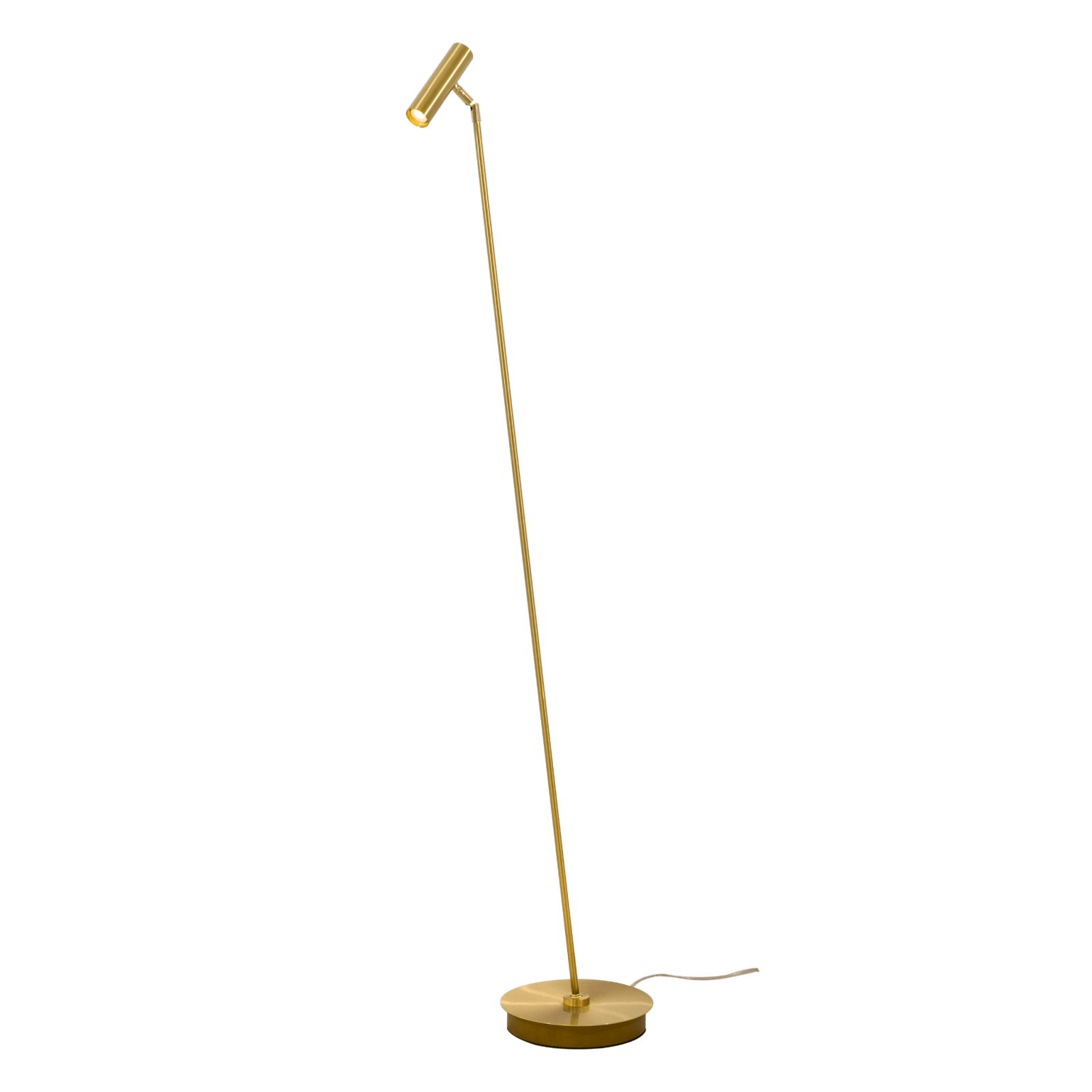 Aneta Lighting ARTIC golvlampa, matt mässing - Azalea Home